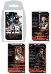 Winning Top Trumps Star Wars The Last Jedi 032988 karty gra dla fanów