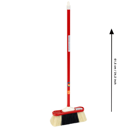 Zestaw Do Sprzątania Miotła Zmiotka Szufelka Dla Dzieci 60 Cm Klein