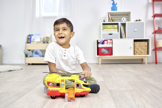 Helikopter ratunkowy górski z efektami dźwiękowymi i świetlnymi 30 cm