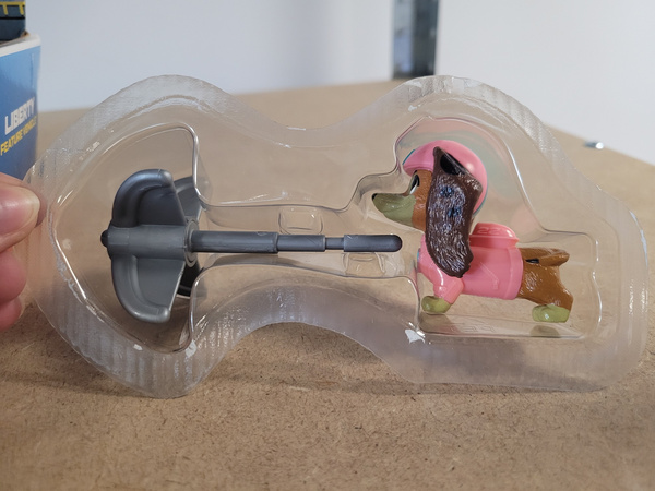 OUTLET Psi Patrol Liberty pojazd + figurka The Movie Film piesek i motor USZKODZONE OPAKOWANIE