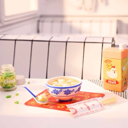 MGA Mini Verse Make It Mini Cafe Kula Niespodzianka Kawiarnia Słodkości