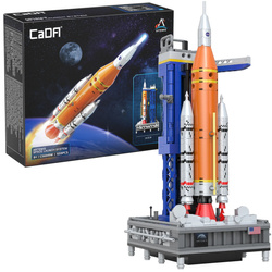 Klocki Konstrukcyjne Cada NASA rakieta kosmiczna Artemis Space Launch System 659 elementów C56049W