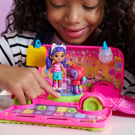 Koci Domek Gabi Imprezowy Autobus bus laleczka Gabby figurka DJ Kocimiętka i akcesoria