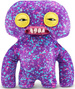 Fuggler Pluszowy Potwór Maskotka Squidge Fioletowy 22 cm