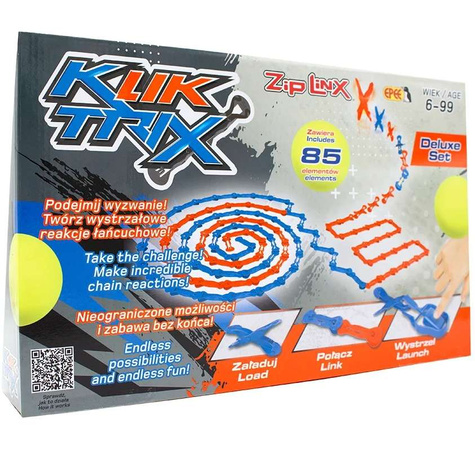 KlikTrix zestaw deluxe 85 elementów