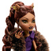 Monster High Modna Clawdeen Wolf House of Wolf kolekcjonerska lalka modowa z akcesoriami