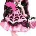 Monster High Draculaura Straszysłodkie Urodziny lalka 27 cm + akcesoria