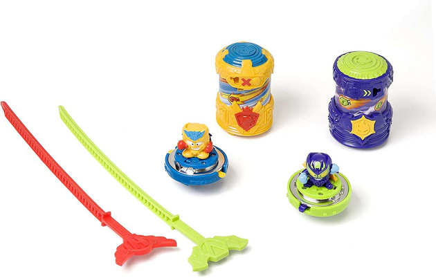 Super Things Battle Spinners Arena plansza do gry + figurki