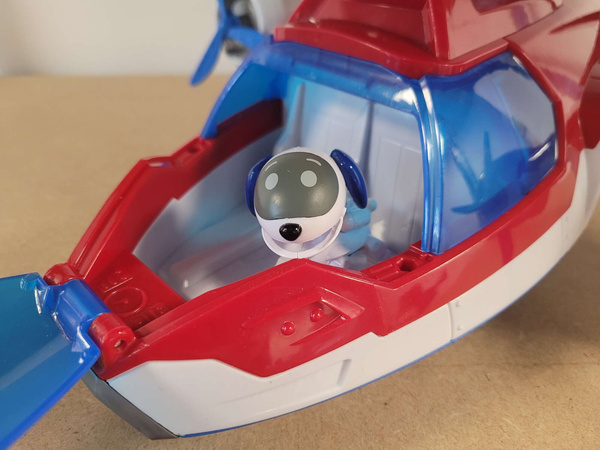 OUTLET Psi Patrol Robopies i Samolot Powietrzny Patrolowiec Spin Master WADLIWA