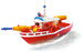 OUTLET Zestaw Strażak Sam Tytan łódź strażacka + figurka i akcesoria WADLIWY
