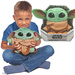 Star Wars Mandalorian Zestaw Maskotka Baby Yoda + Gratis gra karciana Top Trumps Ostatni Jedi