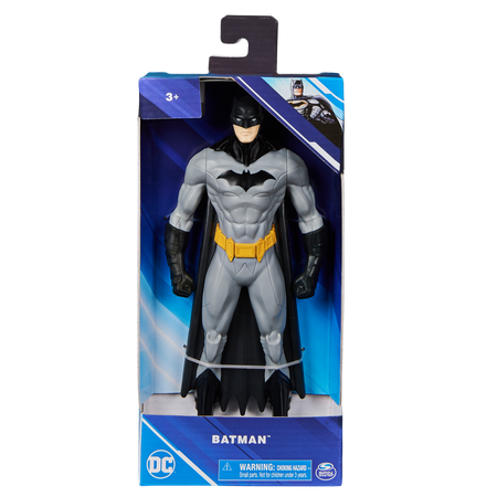 Batman figurka bohatera w czarno-szarym kostiumie 24 cm