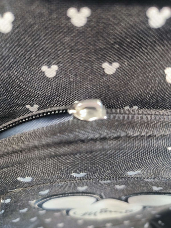 OUTLET Plecak szkolny wielokomorowy BeUniq Myszka Minnie Paso BRAK ZAWIESZKI SUWAKA