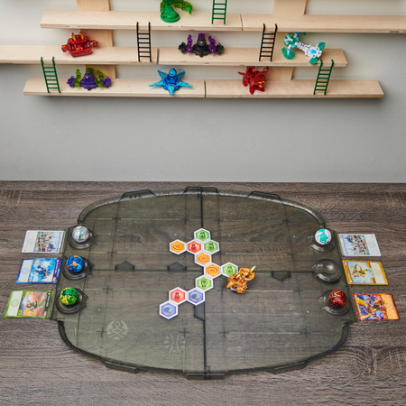 Bakugan Battle Matrix Arena Walk Geogan Rising + figurka i karty