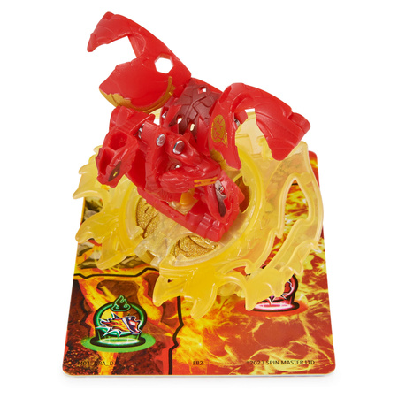 Bakugan Specjalny atak Special Attack Dragonoid Wirująca figurka akcji pierścień + karty Spin Master
