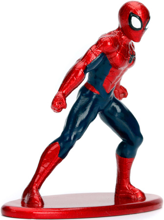 Marvel Figurka Kolekcjonerska Spider-Man Avengers Nano Metalfigs 4cm