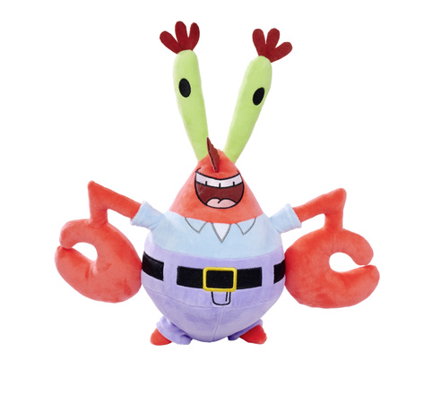 Spongebob Maskotka Pan Krab Mr Krabs pluszak 35 cm