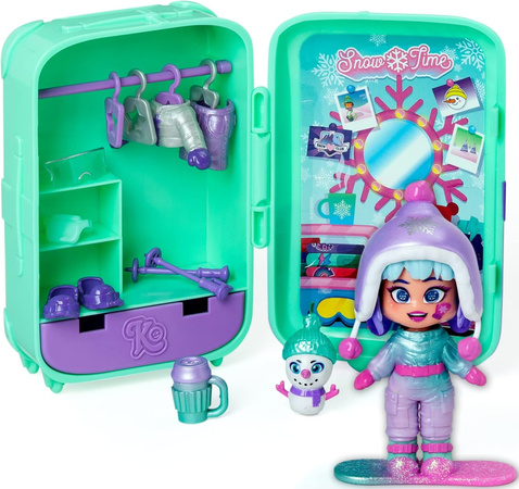 Kookyloos Express Yourself Zestaw Figurka Kolekcjonerska Wanda z Walizką + Akcesoria