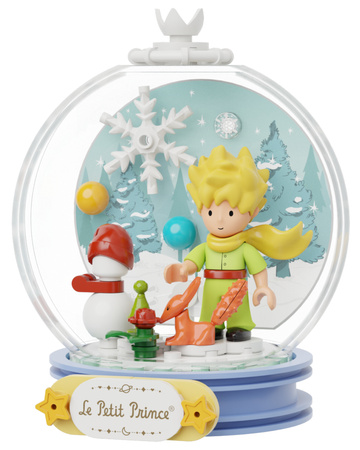 Klocki konstrukcyjne Pantasy Mały Książę Zimowa melodia Winter Melody Le Petit Prince 63 elementy