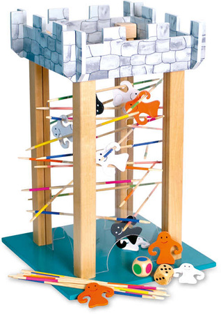 OUTLET Small Foot Wieża duchów gra familijna WADLIWA