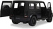 Zdalnie sterowane auto Mercedes AMG G63 RC czarny pojazd terenowy 1:14 Rastar