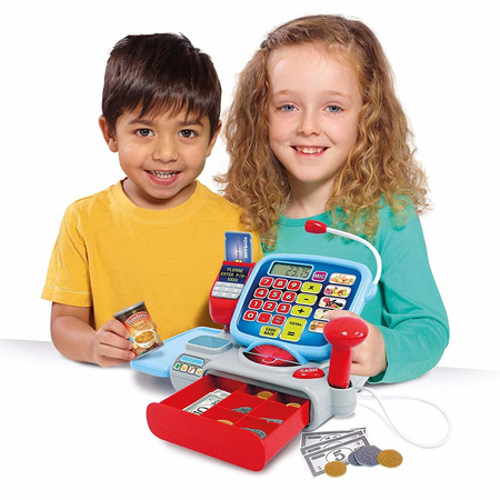 OUTLET Kasa fiskalna sklepowa dla dzieci z akcesoriami Casdon USZKODZONE OPAKOWANIE