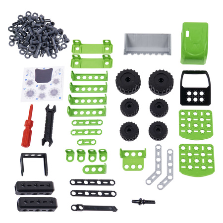 Traktor pojazd do złożenia Meccano Junior