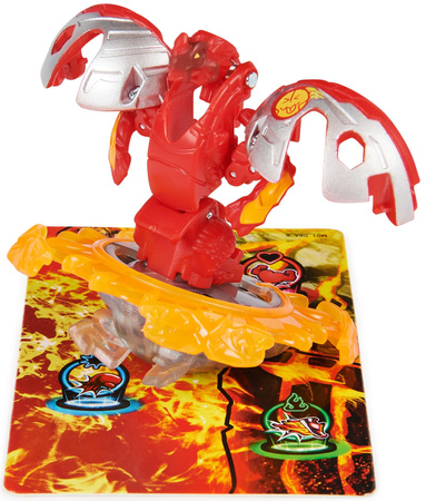 Zestaw Bakugan Starter Pack Gra strategiczna zestaw startowy 3 figurki Special Attack Dragonoid