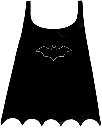 Zestaw kostium strój Batmana Maska, peleryna + pas na akcesoria DC Comics