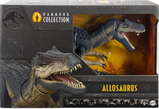 Figurka Jurassic World dinozaur Allosaurus Hammond Collection