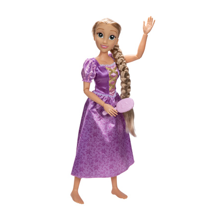 Lalka Disney Princess Księżniczka Roszpunka Zaplątani Rapunzel lalka 81 cm