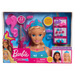Lalka Głowa do czesania i stylizacji Syrenka Fryzjer Barbie Dreamtopia z akcesoriami + Dyson Zestaw do stylizacji włosów Suszarka Supersonic - 5 el.