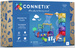 CONNETIX Ball Run Expansion Pack Kreatywne klocki magnetyczne 66 elementów