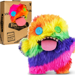Fuggler Potwór Maskotka Oogah Boogah Kudłaty Pluszowy Kolorowy 22 Cm 