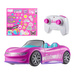 Barbie Zdalnie Sterowany różowy Samochód Wymarzone Auto RC Dream Car 32 cm