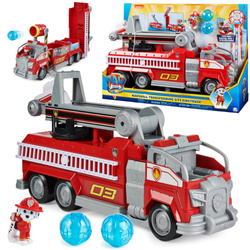 Psi Patrol Marshall Transformujący Wóz strażacki XL Pojazd Samochód + figurka The Movie Film