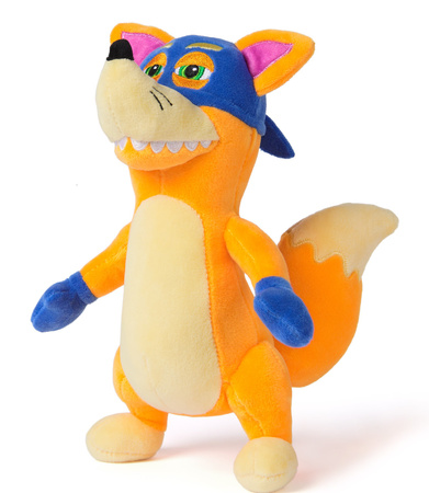 Dora Poznaje Świat Maskotka Rabuś pluszak Swiper Przytulanka 20 cm