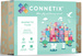 CONNETIX Pastel Creative Pack Kreatywne klocki magnetyczne 120 elementów