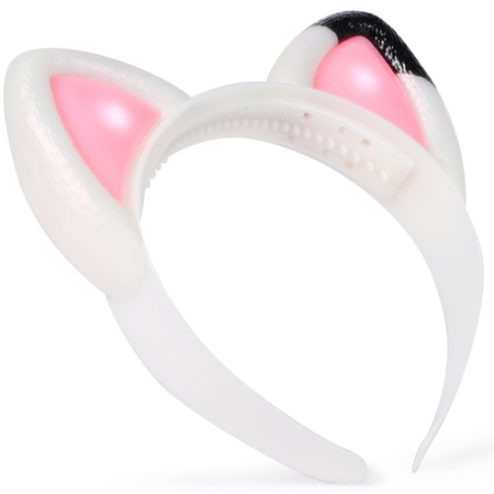 Koci Domek Gabi Uszy Kota Gabby's Dollhouse Interaktywna Opaska na głowę z Uszkami