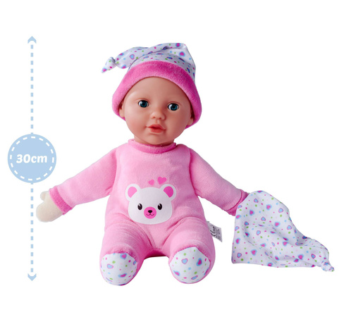 OUTLET Laura Nightlight lalka 30cm ze światłem i dźwiękiem WADLIWA