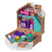 Polly Pocket Kalendarz adwentowy Domek z Piernika 24 akcesoria
