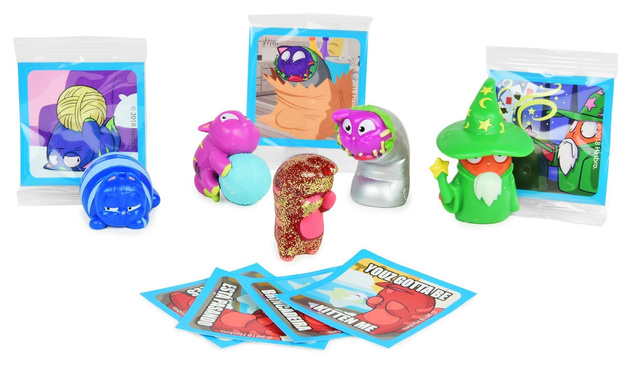 2 x Hasbro Lost Kitties Zagubione Kotki 2 x 5-pak Duży Zestaw figurki niespodzianki mleko mleczko