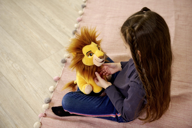 Disney Król Lew Maskotka Mufasa pluszak 25cm