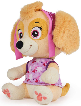 Psi Patrol Bedtime Plush Maskotki Skye i Chase pluszaki miękki przytulanki 25 cm