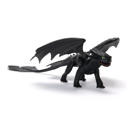 Jak Wytresować Smoka figurka Szczerbatek Toothless 21 cm