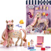 Wild Manes Zestaw Konik Figurka kucyk Sundae i Akcesoria do Lodów 14 elementów