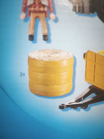 OUTLET Playmobil Country Traktor z przyczepą 47 elementów NIEKOMPLETNY