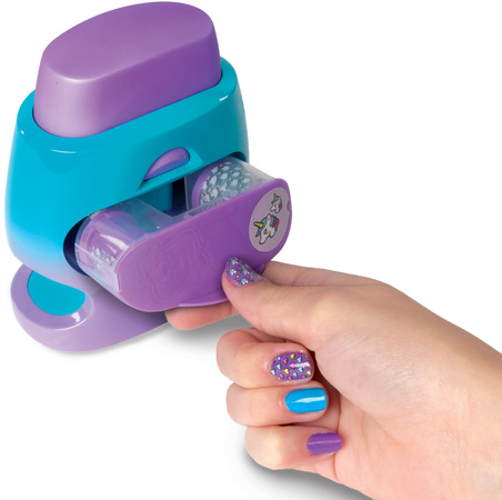 Go Glam Nail Stamper zestaw do paznokci + 2 zestawy uzupełniające