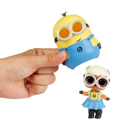L.O.L. Surprise kula Minionki Loves Minions niespodzianka laleczka