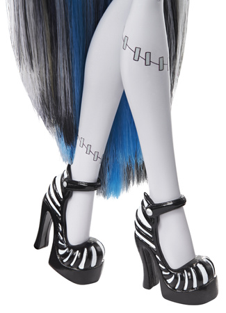 Lalka Monster High Frankie Stein Reel Drama 26 cm + akcesoria